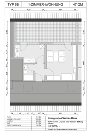 Typ 6B – 47 m²